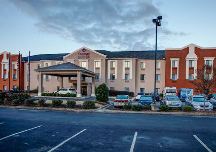 Comfort Suites Gadsden Attalla Luaran gambar
