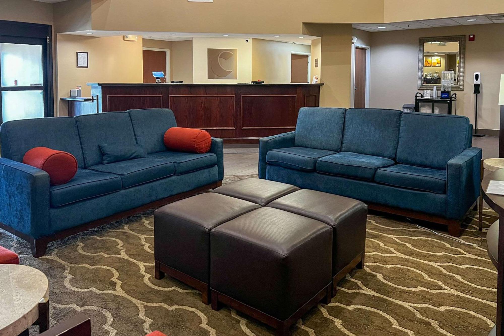 Comfort Suites Gadsden Attalla Luaran gambar