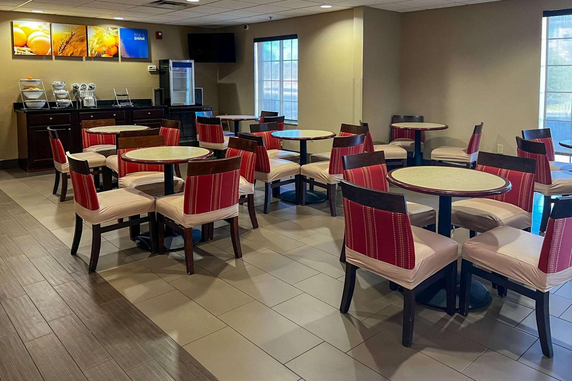 Comfort Suites Gadsden Attalla Luaran gambar
